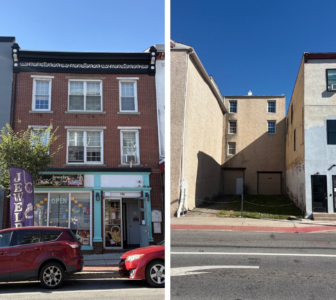 114 E. Main & 113 E. Lafayette Streets, Norristown, PA 